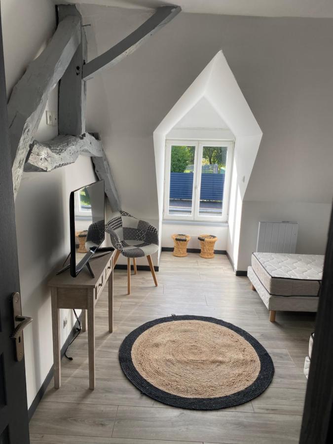 Gite De L'Europe Biville-sur-Mer Esterno foto