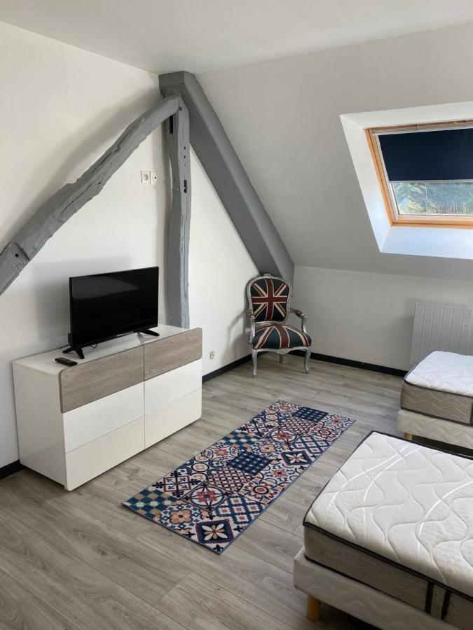 Gite De L'Europe Biville-sur-Mer Esterno foto